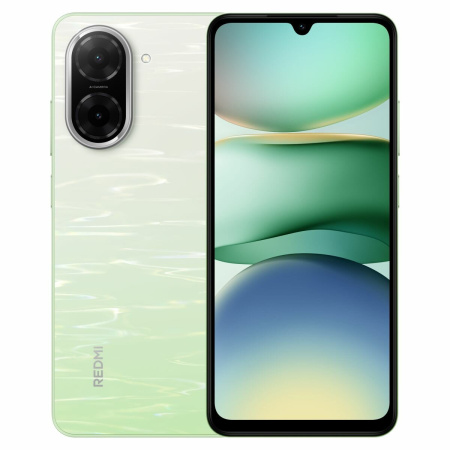 Смартфон Xiaomi REDMI A5 4Гб 128Гб Lake Green 6.88", IPS , 1610*720, Unisoc T7250, 32МП, 8Мп, 4G, 5200мАч, And 14