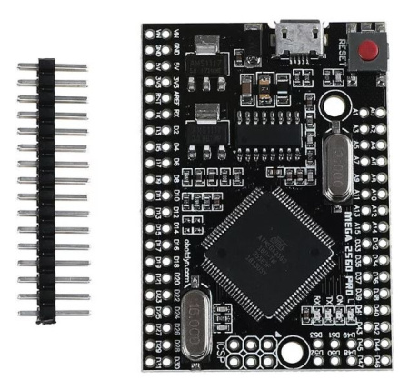 Плата отладочная Arduino MEGA 2560 Pro, ATmega2560-16, Micro-USB
