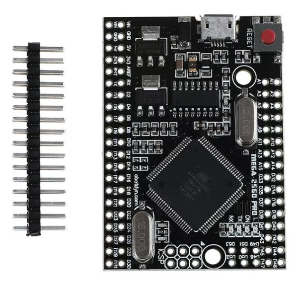 Плата отладочная Arduino MEGA 2560 Pro, ATmega2560-16, Micro-USB
