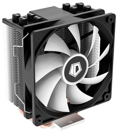 Кулер S115х/1200/1700/AMx ID-Cooling SE-214-XT (180W,120mm,500-1500rpm,Led)
