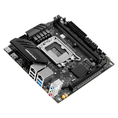 Материнская плата/ MS-Challenger H610ITX 2LAN V3