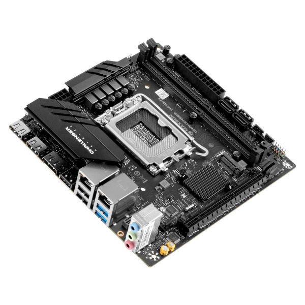 Материнская плата/ MS-Challenger H610ITX 2LAN V3