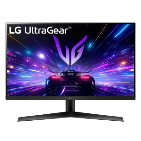 Монитор 27" LG 27GS60F-B  IPS, 1920x1080, 180Hz, 1ms, 300сd/m, 1000:1, HDR10 | HDMI(2.0), DP(1.4) | ExPSU, Vesa 100, Black