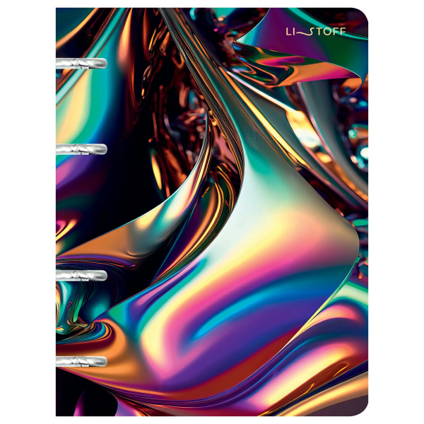 Тетрадь на кольцах 100л. "Яркий блеск" Эксмо ТК1005212