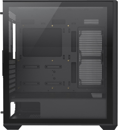 Корпус Formula Air Power G5 Plus черный без БП ATX 2xUSB2.0 audio bott PSU