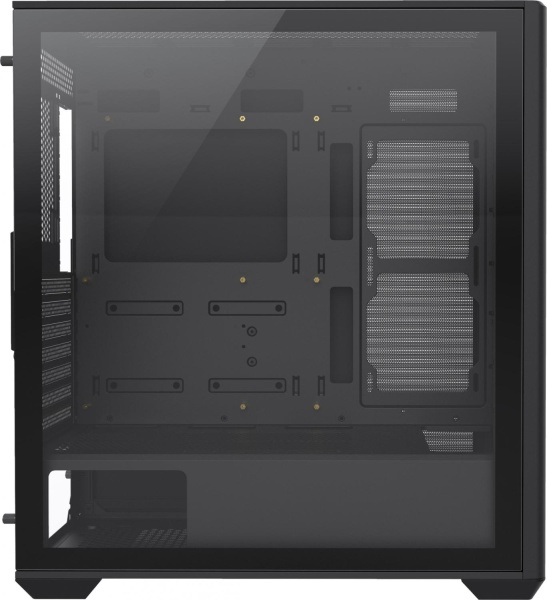 Корпус Formula Air Power G5 Plus черный без БП ATX 2xUSB2.0 audio bott PSU