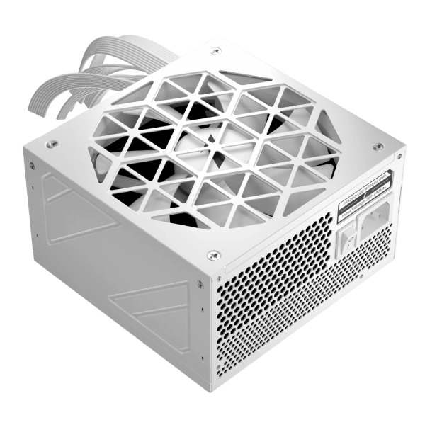 Блок питания 650Вт 1STPLAYER ACK Standart 650W White (APFC,140мм,2PCI-E,4SATA,80+)[HA-650AC1-WH]