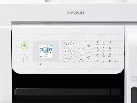 МФУ струйный Epson EcoTank L5296 (C11CJ65411) A4 WiFi белый
