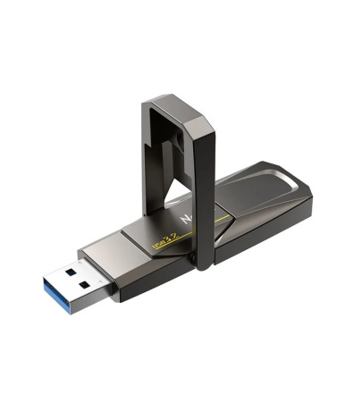 Флеш-накопитель (SSD) USB3.2 128Gb Netac US5 [NT03US5C-128G-32TA](550/500 Мб/с)