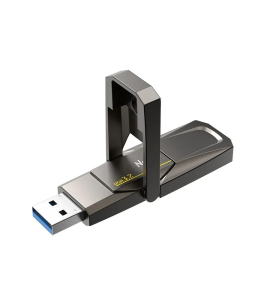 Флеш-накопитель (SSD) USB3.2 128Gb Netac US5 [NT03US5C-128G-32TA](550/500 Мб/с)