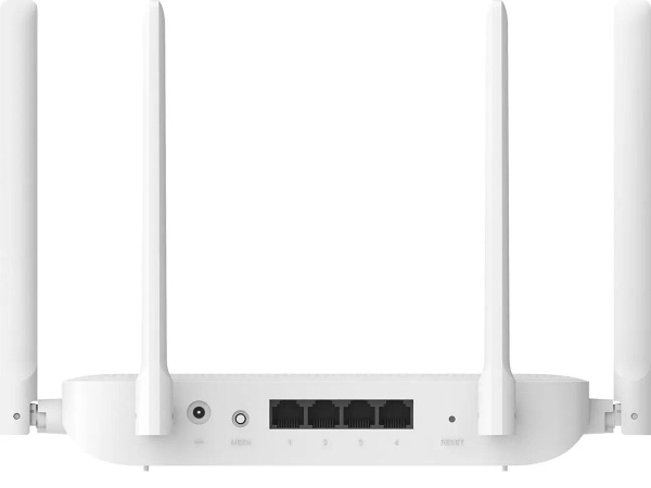 Маршрутизатор Xiaomi Mi Router AX1500 802.11a/ax 1504 Mbps 2.4/5 Ггц 3xLAN_1000 Mbps