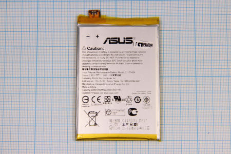 АКБ (аккумулятор) Asus C11P1424 ( ZE550ML, ZE551ML) 3,8v 2900mAh