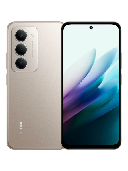 Смартфон Xiaomi REDMI 15 6Гб 128Гб Titan Gray 6.9", IPS, 1080*2340, 4*2.8+4*1.9ГГц, 50+8+2Мп, 8Мп, NFC, 4G, 7000мАч, And 15