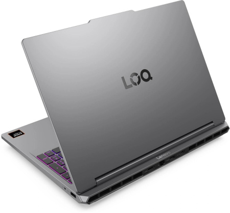 Ноутбук Lenovo LOQ 15AHP11 Ryzen 7 250 16Gb SSD512Gb NVIDIA GeForce RTX5050 8Gb 15.3" IPS WUXGA (1920x1200) без ОС grey WiFi BT Cam (83TN003FPS)