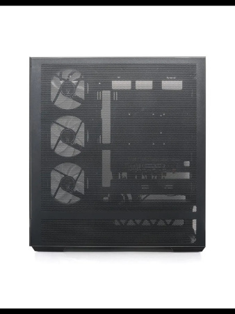 Корпус ATX Б_БП XASTRA Q700 7ARGB-C10-UC Black(USB3.0,Audio,черный,7х120мм ARGB,ARGB+PWM HUB 10port,TypeC,CPU Cooler до 172мм, VGA до 420мм,"аквариум"