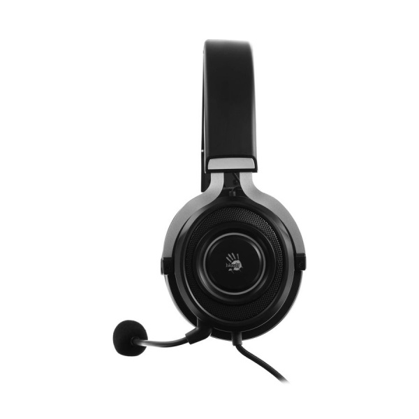 Игровая гарнитура A4Tech Bloody G535P мониторные кабель 2м, Black/Silver