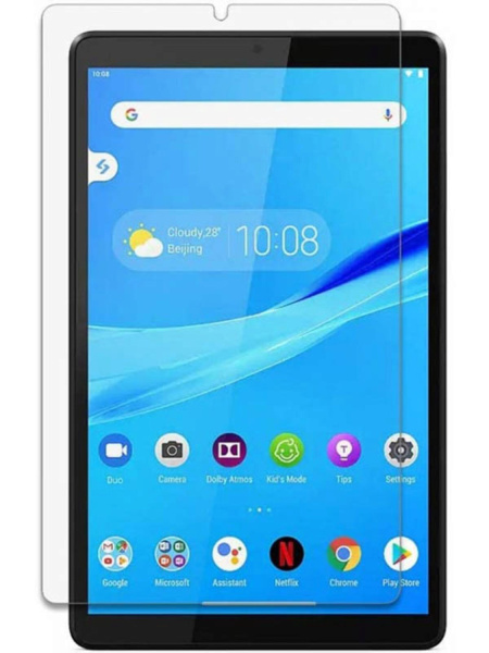 Защитное стекло для Lenovo Tab M8 TB-8505X (DF LSteel-64)