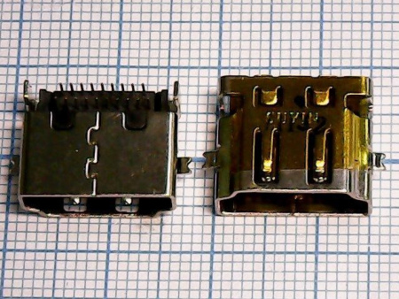 Разъем HDMI №02 Dell M5110 N5110 Acer Aspire 4251 4551 5560 7551