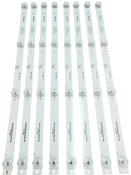 Подсветка матрицы 50" H-LED50U507BS2 8шт, 4LED, 410, Hyundai DEXP AMCV Starwind TCL