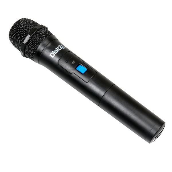 Портативная колонка Dialog AO-20 30вт. Bluetooth, FM, USB, SD, LED, караоке с микрофоном