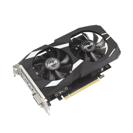 Видеокарта GeForce RTX3050 Asus 6Гб DUAL OC GDDR6,96bit,DVI,HDMI,DP (DUAL-RTX3050-O6G) ret