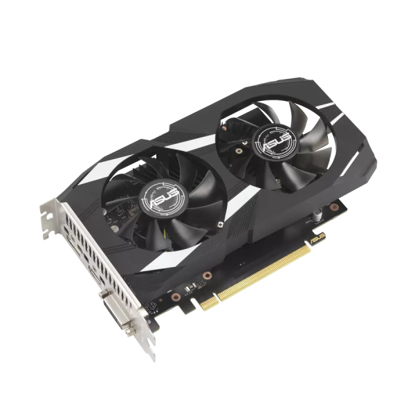 Видеокарта GeForce RTX3050 Asus 6Гб DUAL OC GDDR6,96bit,DVI,HDMI,DP (DUAL-RTX3050-O6G) ret