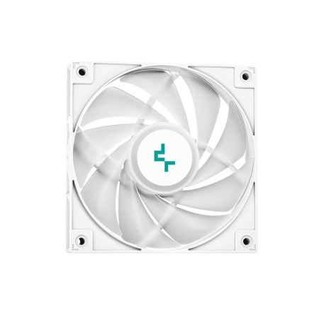 Система жидкостного охлаждения S115x/1200/1700/20XX/AM5/AM4 DeepCool LE520 WH (250W,2*120mm,500-2250prm,ARGB,белая)[LE520 WH]