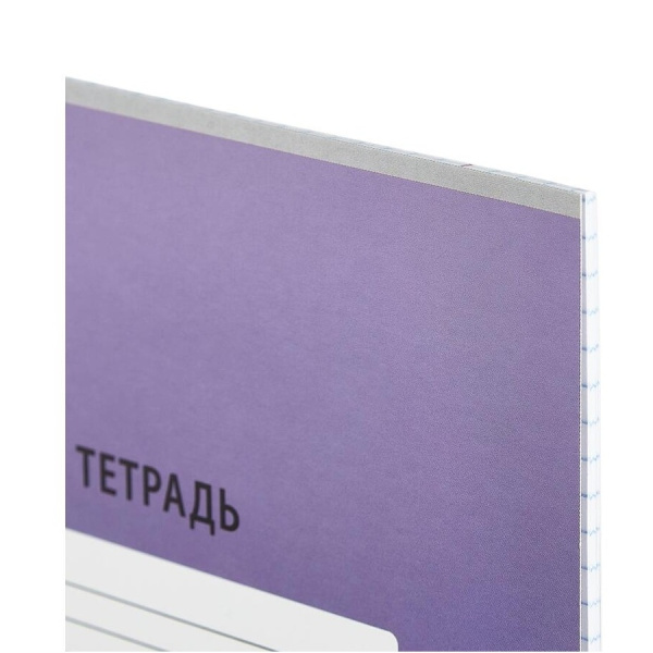 Тетрадь 18л. кл. "Сиреневая" №1School 