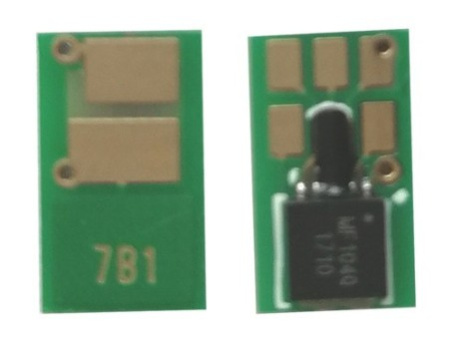 Чип к картриджу HP Color LaserJet Pro M252dw/M277 201X/CF401X (China), C 2.3k