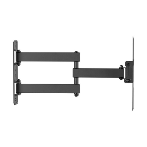 Кронштейн ITECHmount LCDN832 черный настенный,для тв,23-43",до 30кг,от стены 56-392 мм,с выносом, с функцией наклона -10°~ +5°,и поворота 90°/+90 VESA