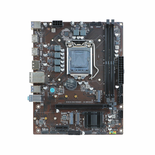 Мат.плата S1200 H510 BaseTech H510M (mATX,2DDR4,M.2,PCI-E16,PCI-E,3SATA3,2HDMI,DP,PC3200)[BT-H510M]