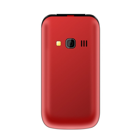 Сотовый Texet TM-422 Pomegranate 2sim/2.4"/240*320/0,08Мп/microSD/Bt/800мАч/фонарик/раскладушка