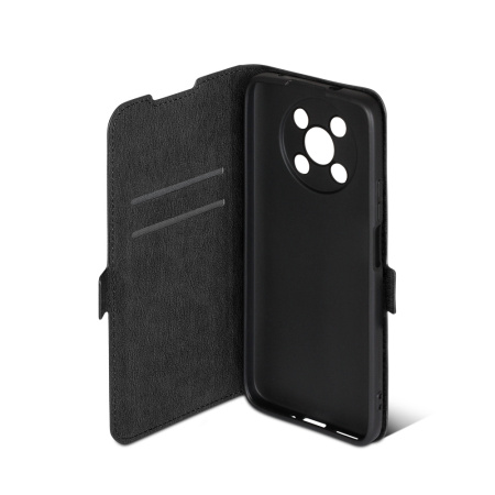 Чехол-книжка для Huawei Nova Y90 DF hwFlip-101 (black)