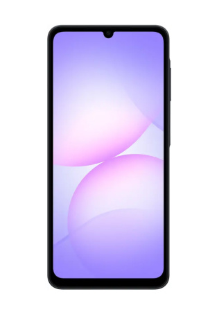 Смартфон Samsung Galaxy A07 6Гб 128Гб SM-A075 Черный 6.7", PLS, 1600*720, 2*2.2+6*2ГГц, 50+2МП, 8Мп, 4G, 5000мАч, And15
