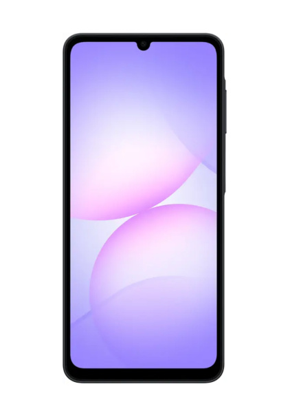 Смартфон Samsung Galaxy A07 6Гб 128Гб SM-A075 Черный 6.7", PLS, 1600*720, 2*2.2+6*2ГГц, 50+2МП, 8Мп, 4G, 5000мАч, And15