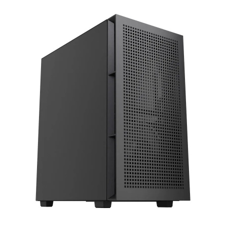 Корпус mATX Б_БП Powercase Mistral SM01 SI (USB3.0,Audio,черный,Mesh,Non Window,2х120мм PWM black fans,CPU Cooler до 160мм, VGA до 300мм) [CMMSM01-F2]