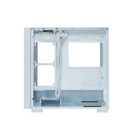 Корпус mATX Б_БП XASTRA A510M 4ARGB-UC White (USB3.0,Audio,TG+Mesh,белый,PWM fans,4х120мм FC ARGB,Type-C)[A510M-4FC12A-UC-WH]