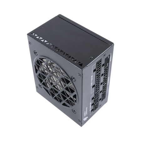 Блок питания 850Вт 1STPLAYER SFX 850W GOLD Black (APFC,80мм,3PCI-E,8SATA,80+Gold,модульный)[PS-850SFX]