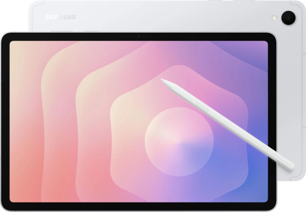 Планшет Samsung Galaxy Tab S11 BSM-X730 9400 Plus (3.73) 8C RAM12Gb ROM512Gb 11" AMOLED 2X 2560x1600 Android 15 серебристый 13Mpix 12Mpix BT WiFi microSD 2Tb 8400mAh