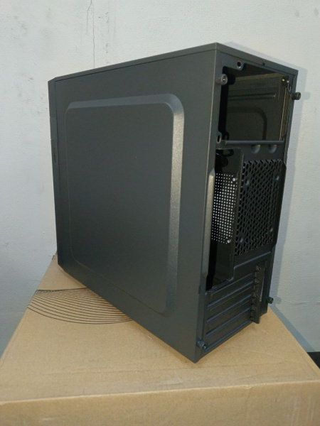 Распродажа! Корпус mATX NAVAN IS010-U3-BK (USB3.0,Audio,черный(раскомплект))