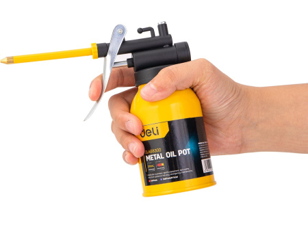 Масленка стальная 220мл, Deli DL468300
