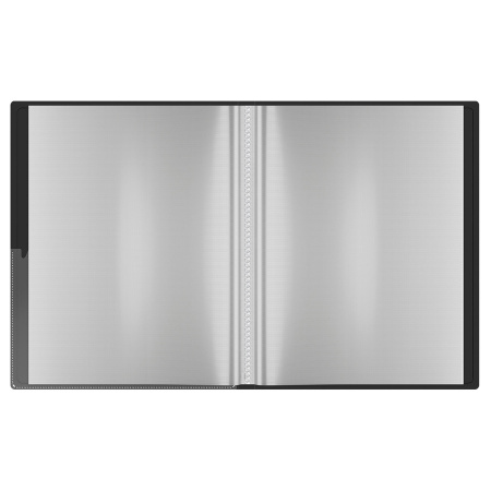 Папка с 60 вкл. BERLINGO "Instinct" 30мм, 700мкм. лаванда (DB4_60507)