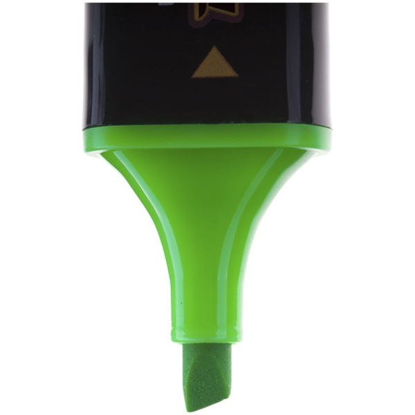 Маркер текстовыделитель Line Plus "HI-700C" зеленый, 1-5мм (207997)