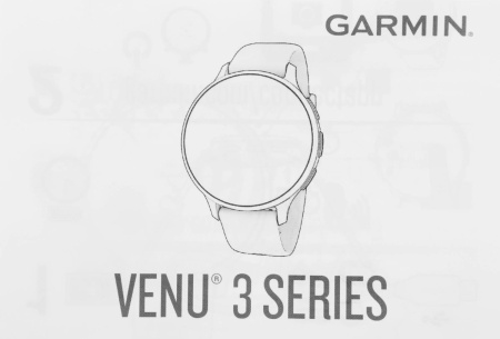 Смарт-часы Garmin Venu 3 35.4мм 1.4" AMOLED корп.серый/серебристый рем.белый разм.брасл.:135-200мм (010-02784-00)