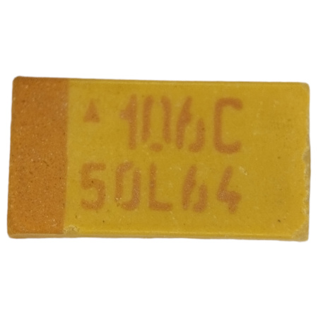 Конденсатор танталовый SMD   10мкФ 16В, Case A 3.5*1.6*1.6мм, 10%, AVX TAJA106K016RNJ