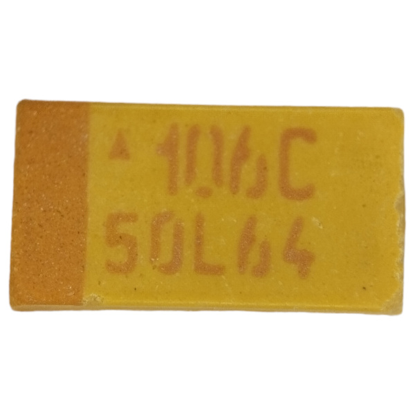 Конденсатор танталовый SMD   10мкФ 16В, Case A 3.5*1.6*1.6мм, 10%, AVX TAJA106K016RNJ