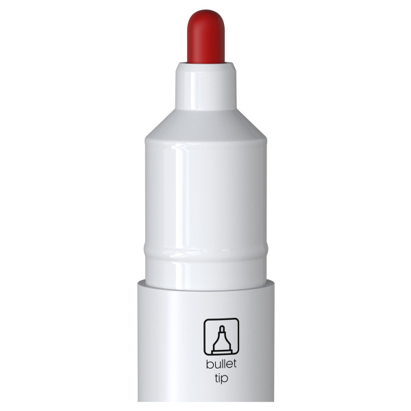 Маркер для доски BERLINGO "Uniline WB200" красный, 2мм (PM6212)