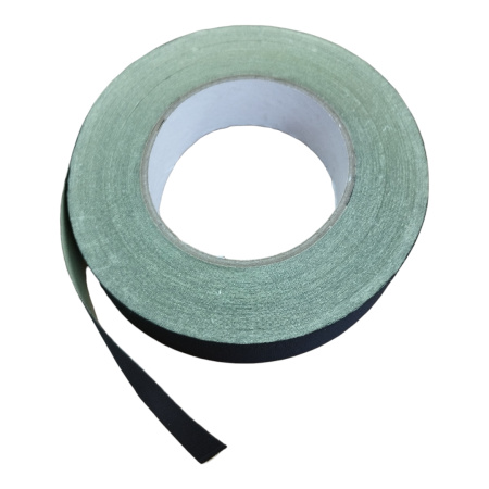 Скотч тканевый изолирующий 30мм*30м, s=0.22мм, 1.5кВ, (ацетатная ткань)