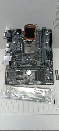 Распродажа! Мат.плата S1200 H470 Gigabyte H410M H V2 (без комплекта)