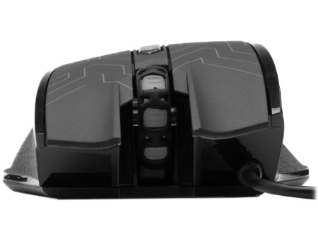 Игровая мышь USB A4Tech X87 Maze оптическая, 8кн, 2400dpi, Black